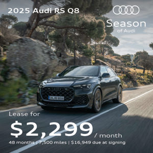 2025 Audi RSQ8 front facing special